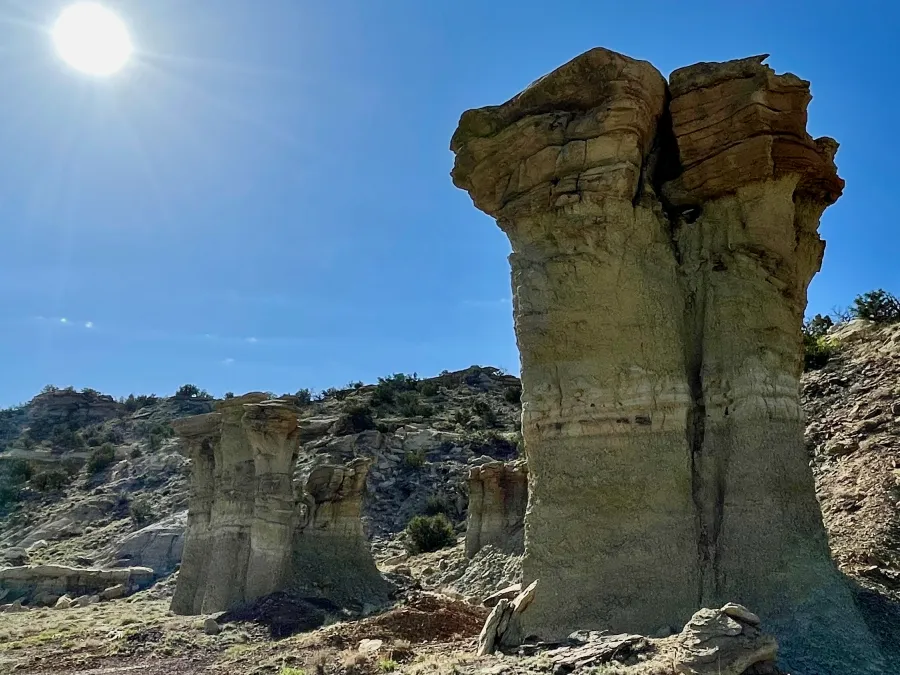 Tall hoodoo