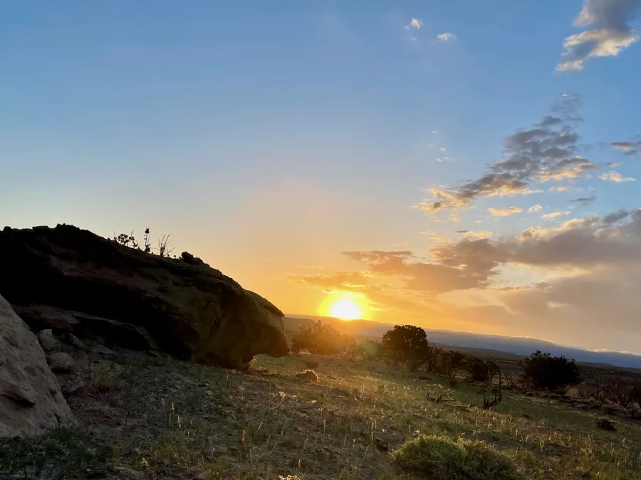 Sunrise on the CDT