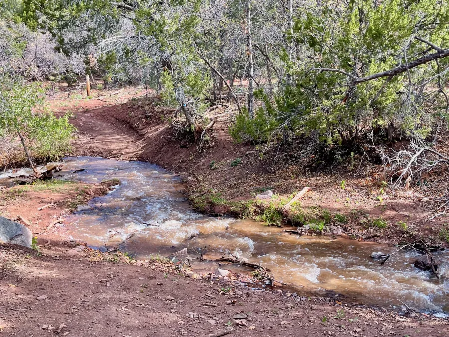 Nacimiento Creek