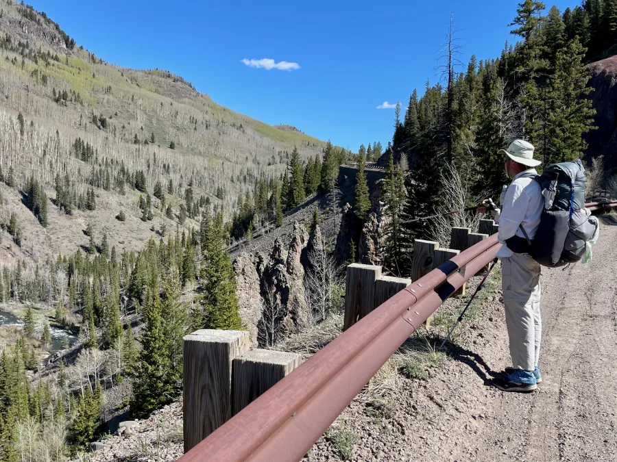 Top O' stops in The Pinnacles