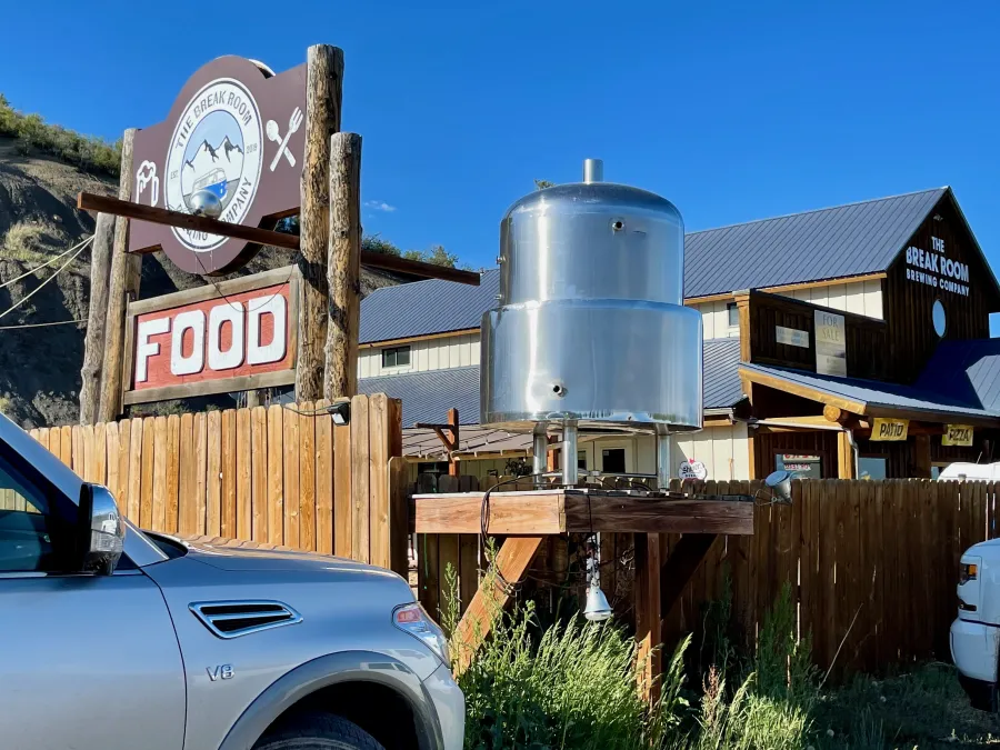The Break Room Brewing Company, Pagosa Springs, Colorado