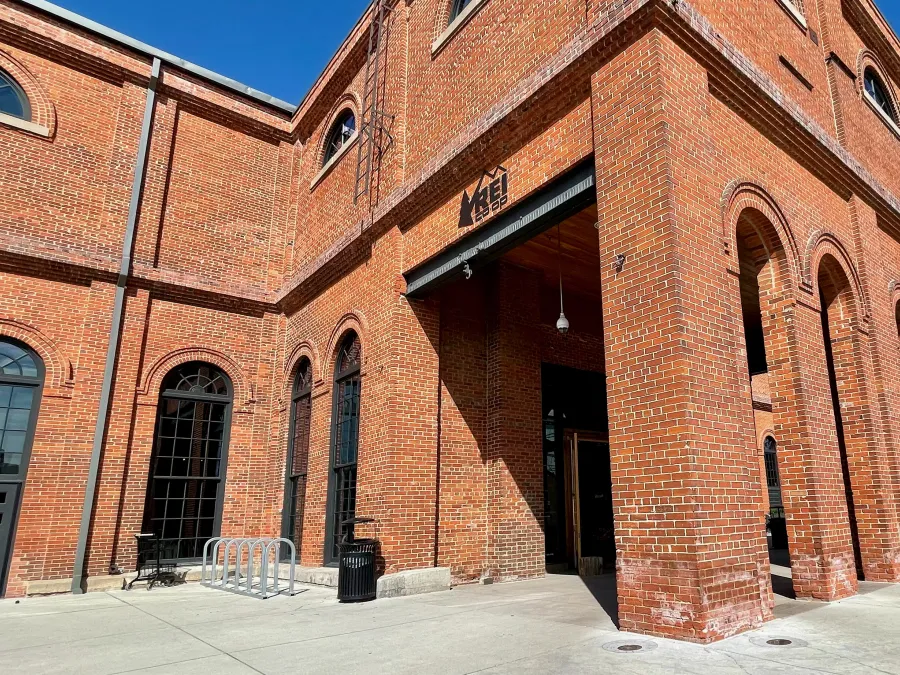 REI's Denver flagship store
