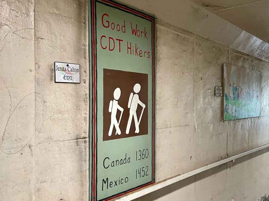 Artwork by children in Rawlins, Wyoming