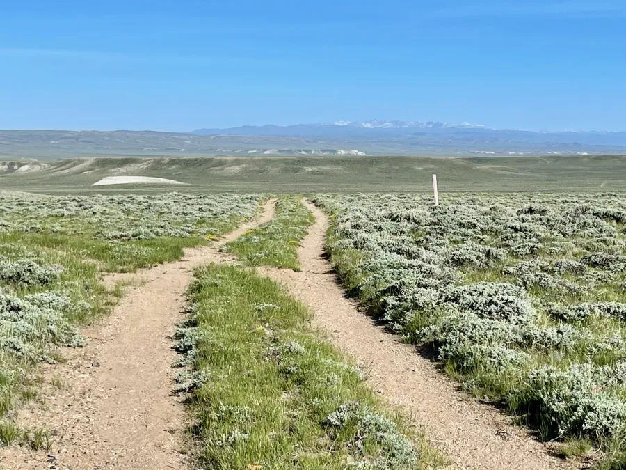 A view of Wind River Range