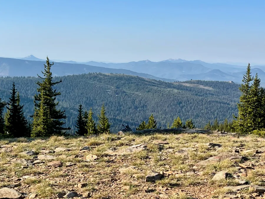 A view of Colorado from Wyoming