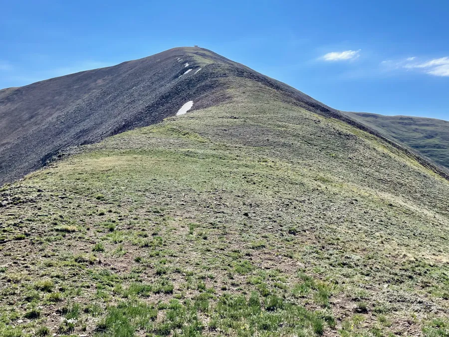 A view of Parkview Mountain