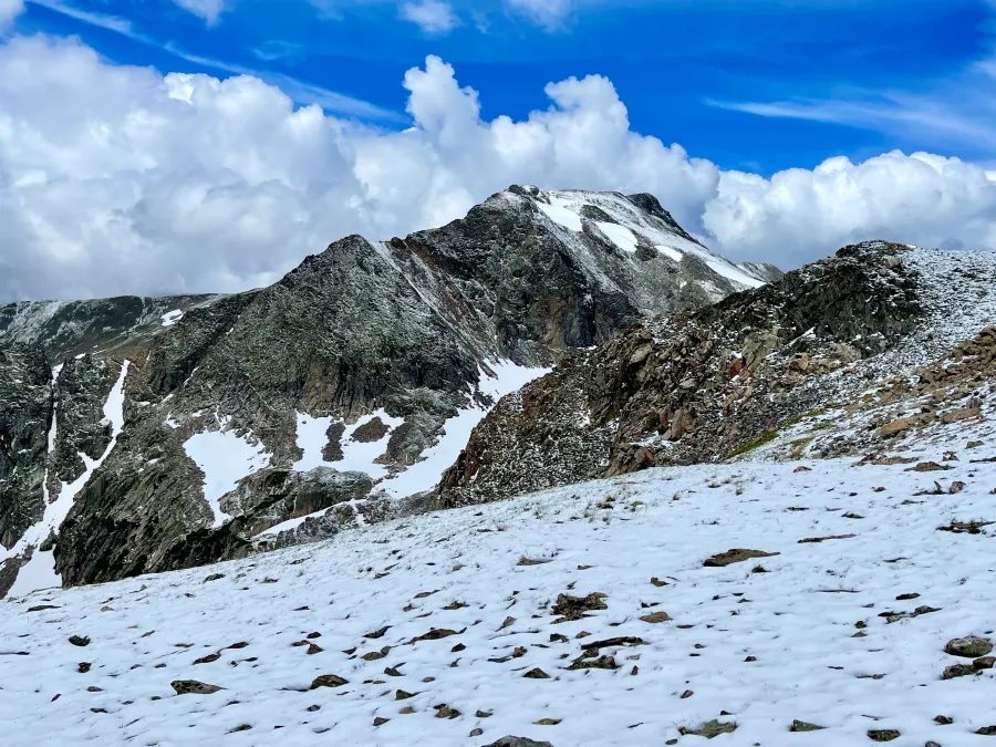 A view of Mt. Bancroft