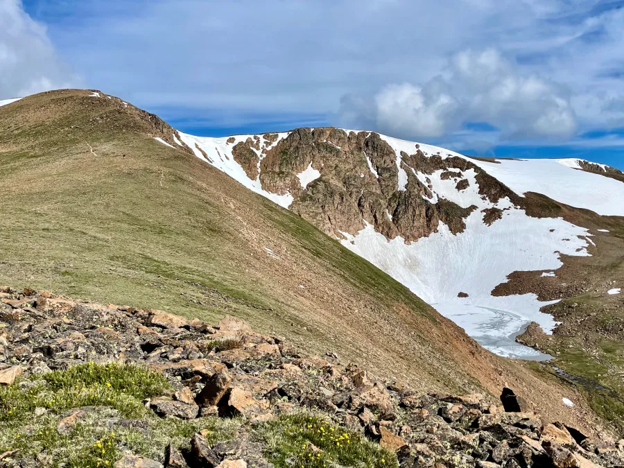 A view of Mt. Flora 