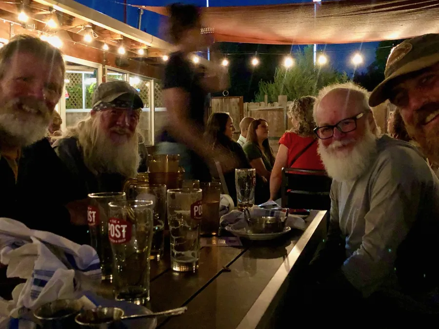 Top O', Old Timer, Gravity, and Sasquatch