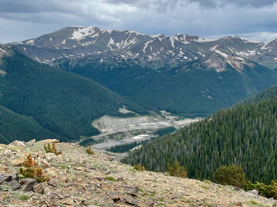 Henderson molybdenum mine