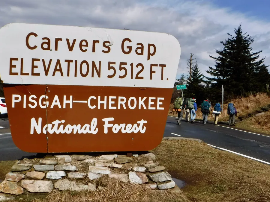 Carvers Gap