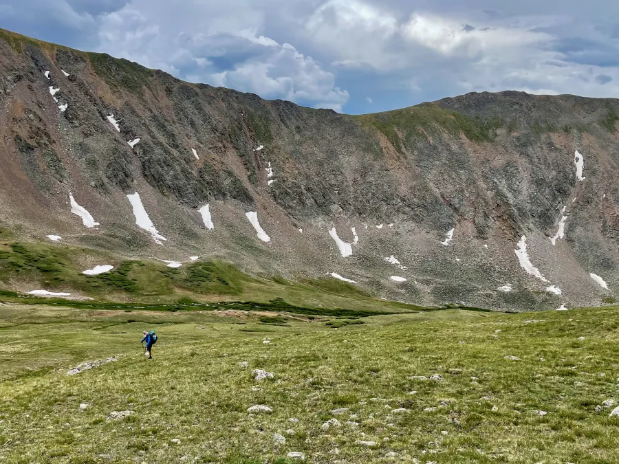 Crossing Ruby Gulch