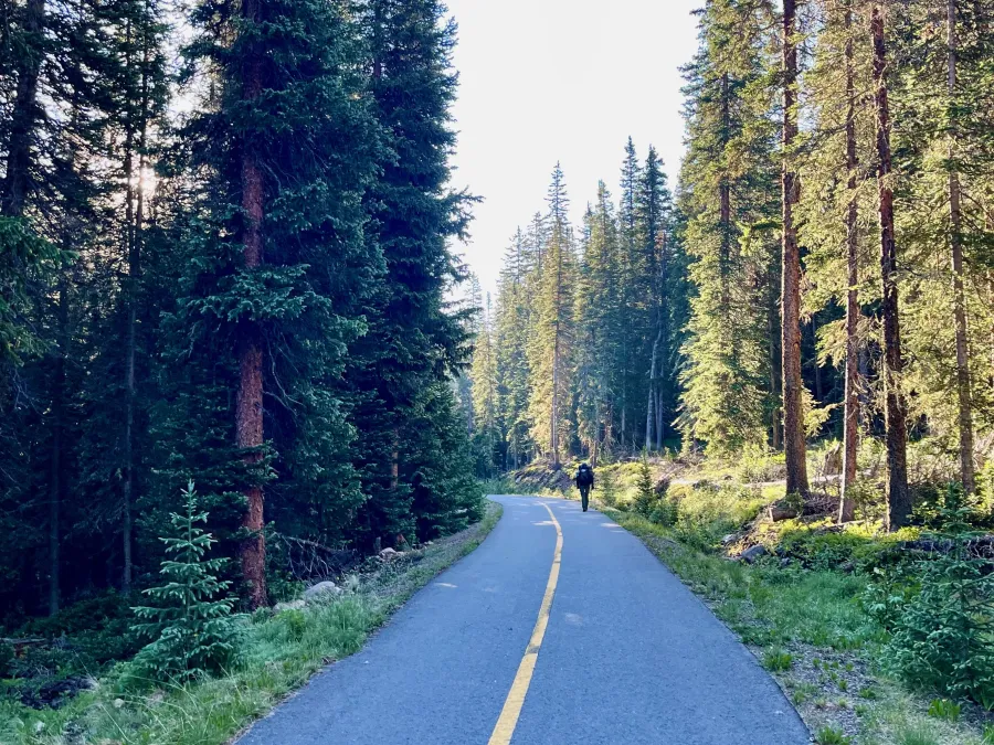 Bakerville-Loveland Trail