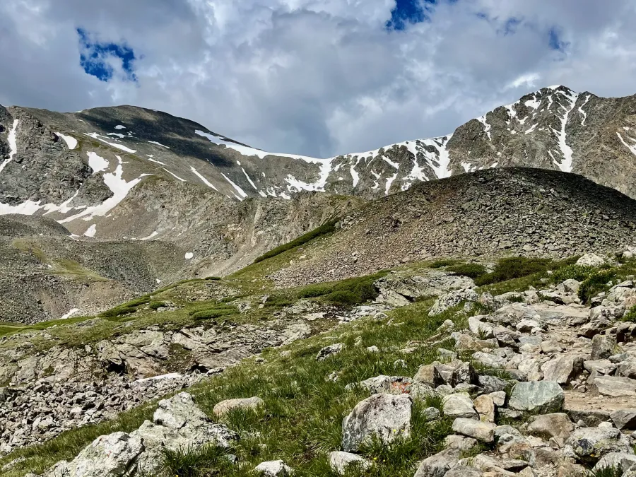 Grays and Torreys peaks