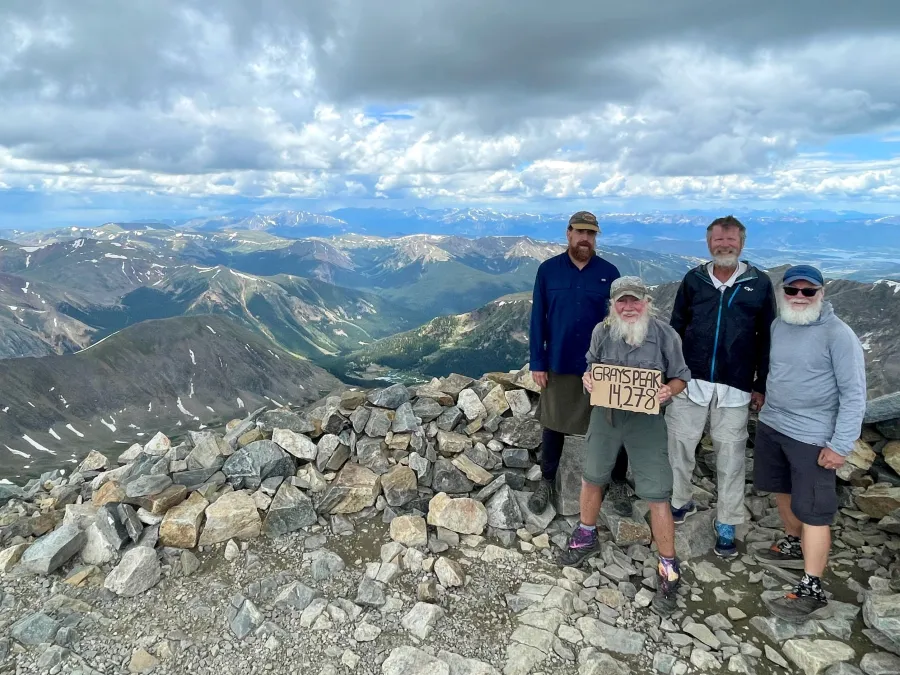 Sasquatch, OldTimer, Top O', and Gravity