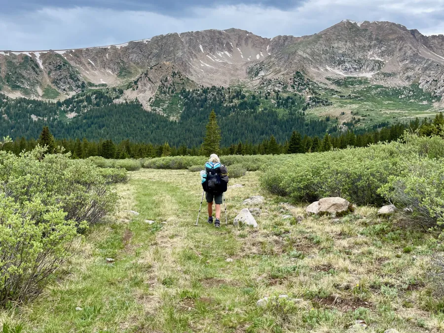 Walking in Ruby Gulch