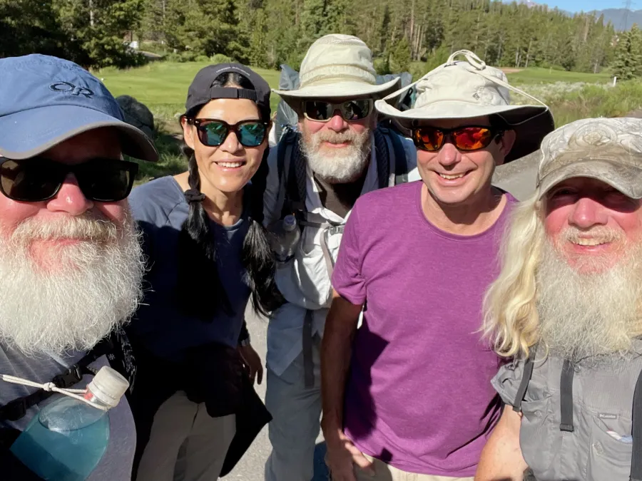 Gravity, Jane, Top O', Carter, and OldTimer