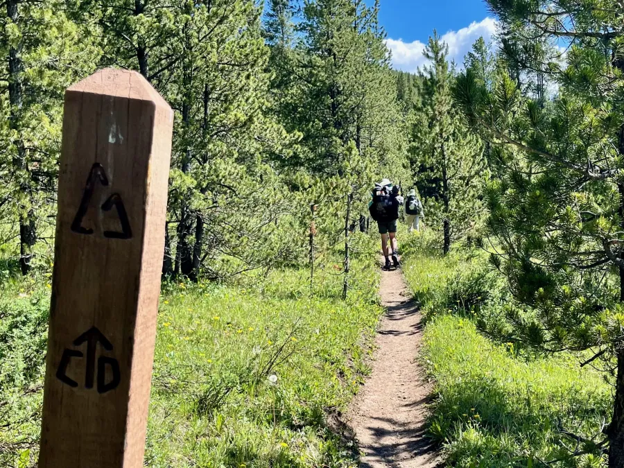 Smooth trail