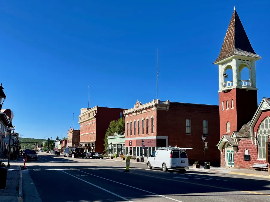 Downtown Leadville, Colorado