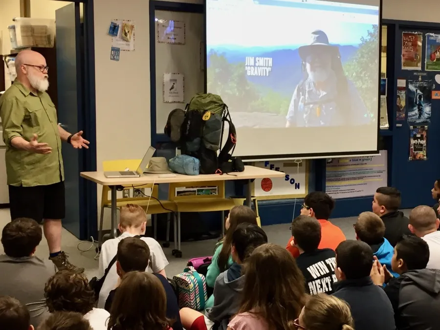Gravity at Jefferson Middle School 