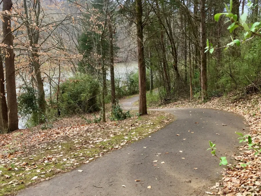 Greenway trail