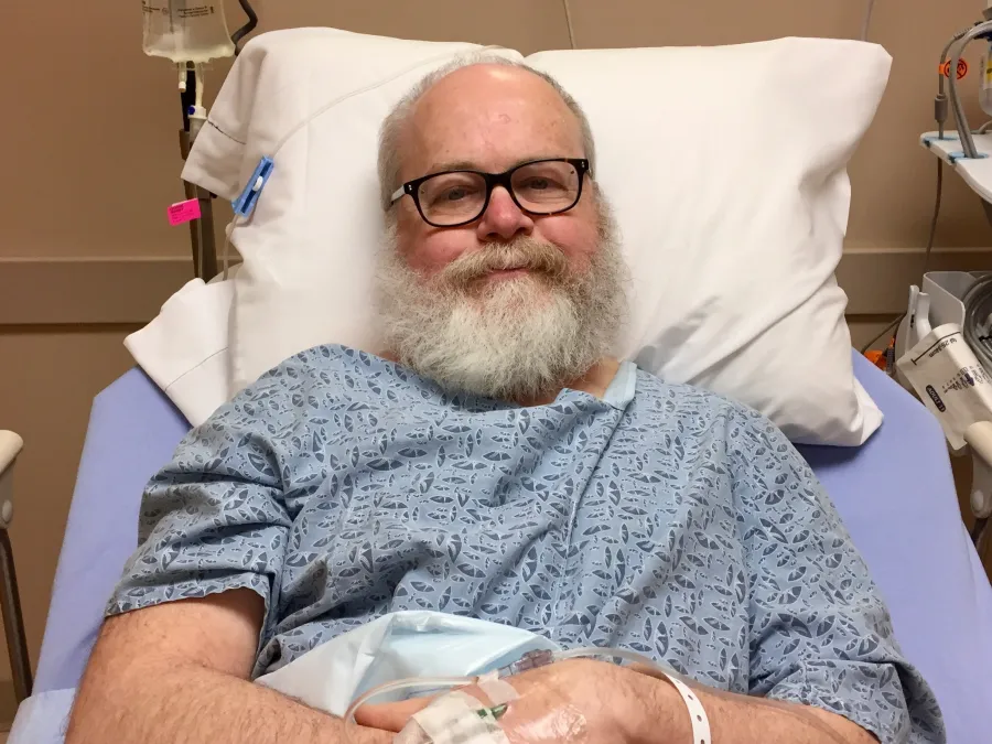 Gravity in a hospital bed
