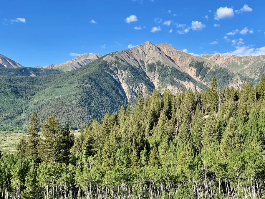 Mount Hope, Twin Peaks, and Rinker Peak