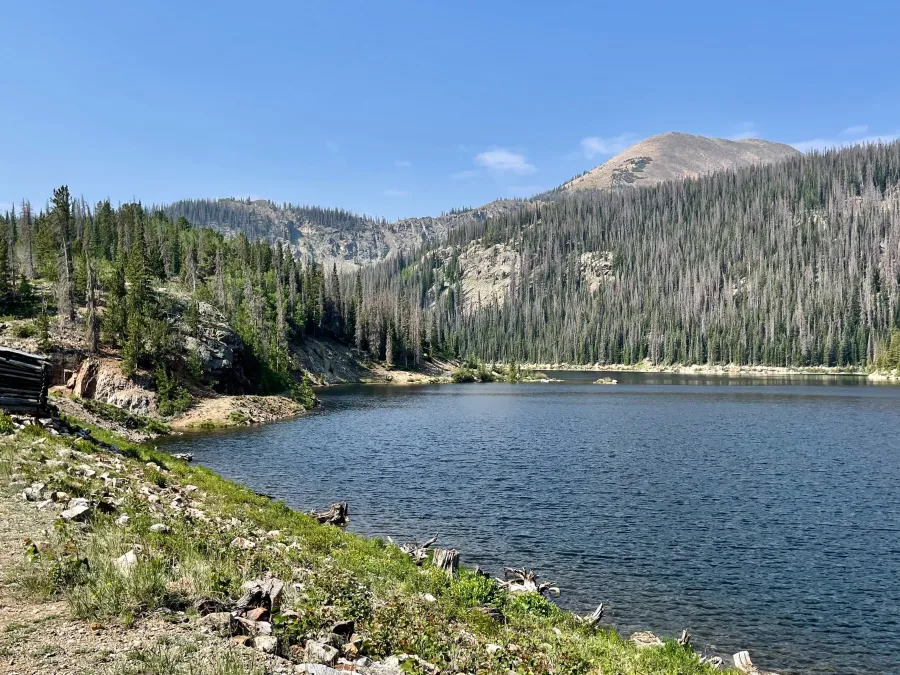 Boss Lake Reservoir
