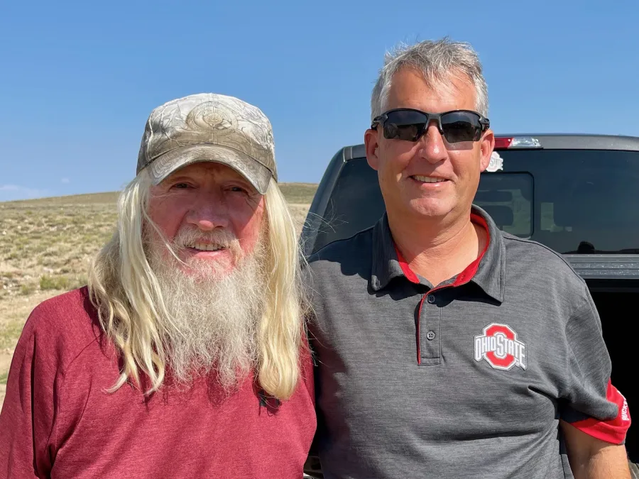 OldTimer and Mark