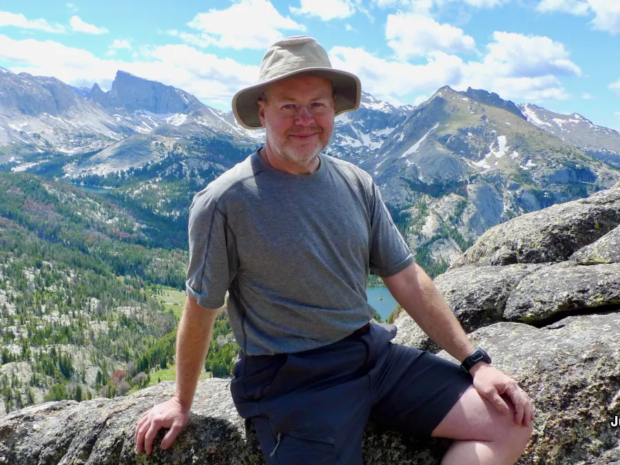 Gravity in Wind River Range, 2010