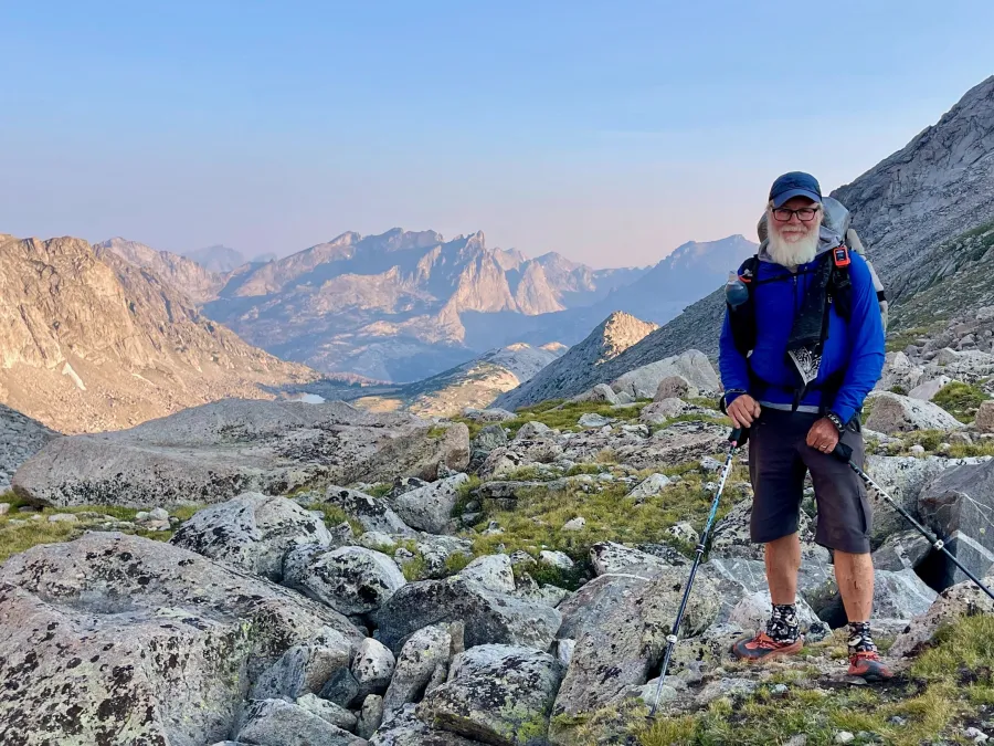 Gravity at Temple Pass