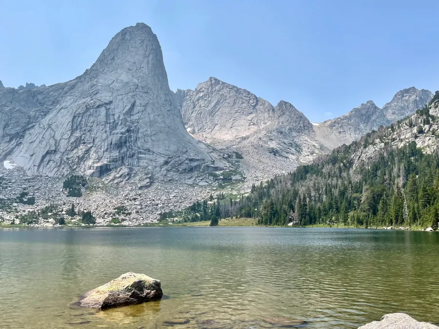 Lonesome Lake and Pingora