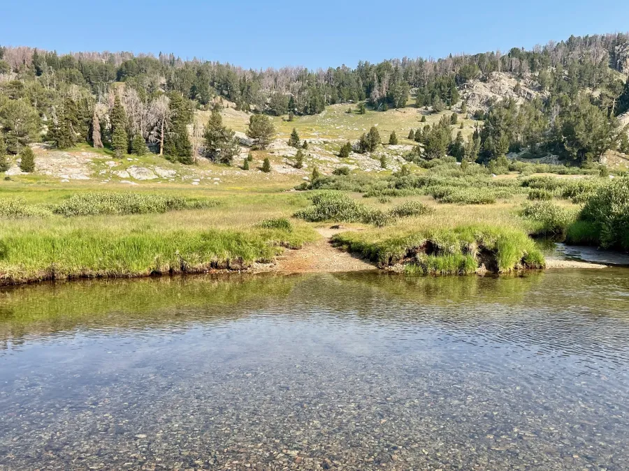 A stream crossing