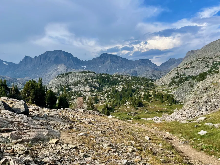 Fremont and Jackson peaks
