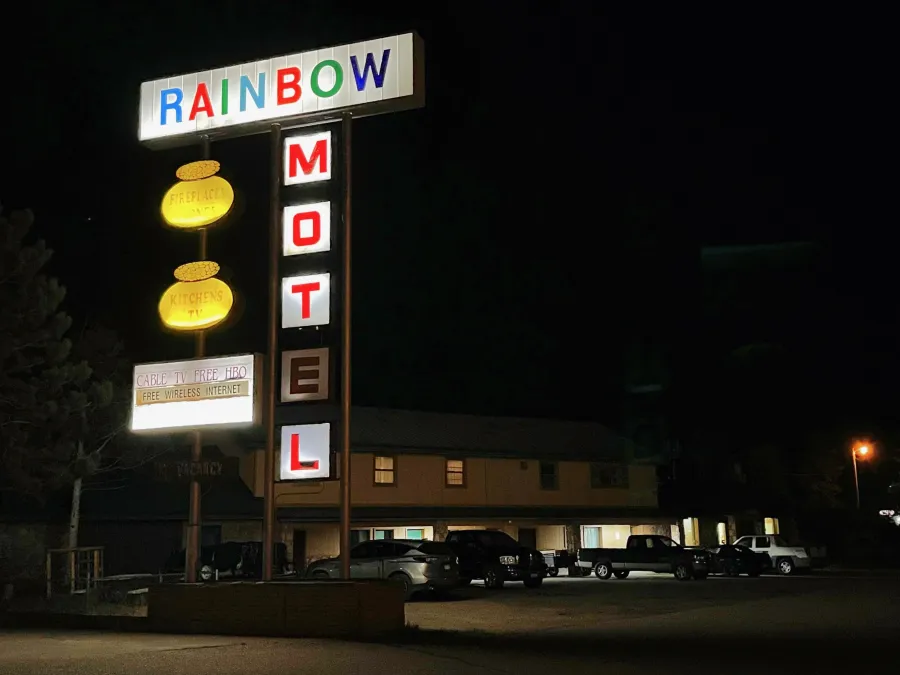 Rainbow Motel, South Fork, Colorado