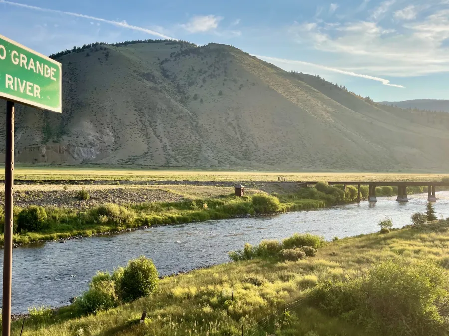 Crossing the Rio Grande