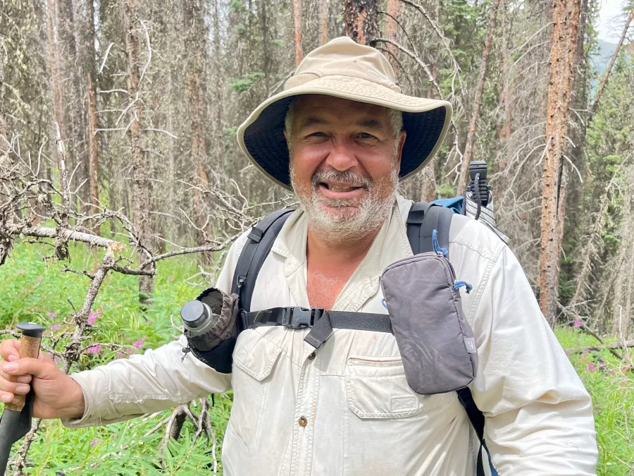 A section hiker named Kermit