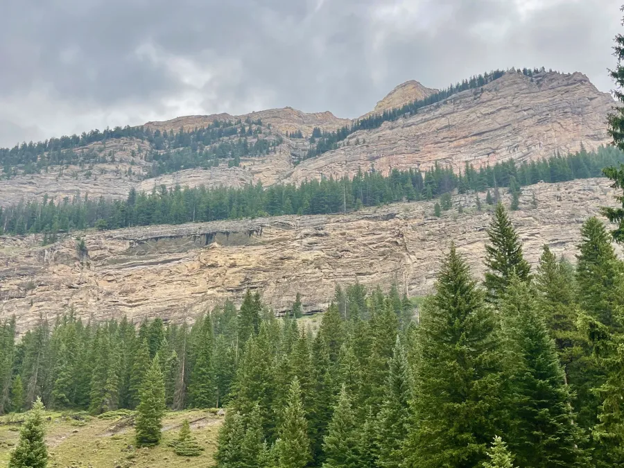 Geologic layers