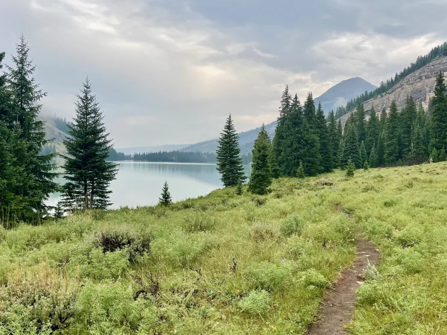 Upper Green River Lake
