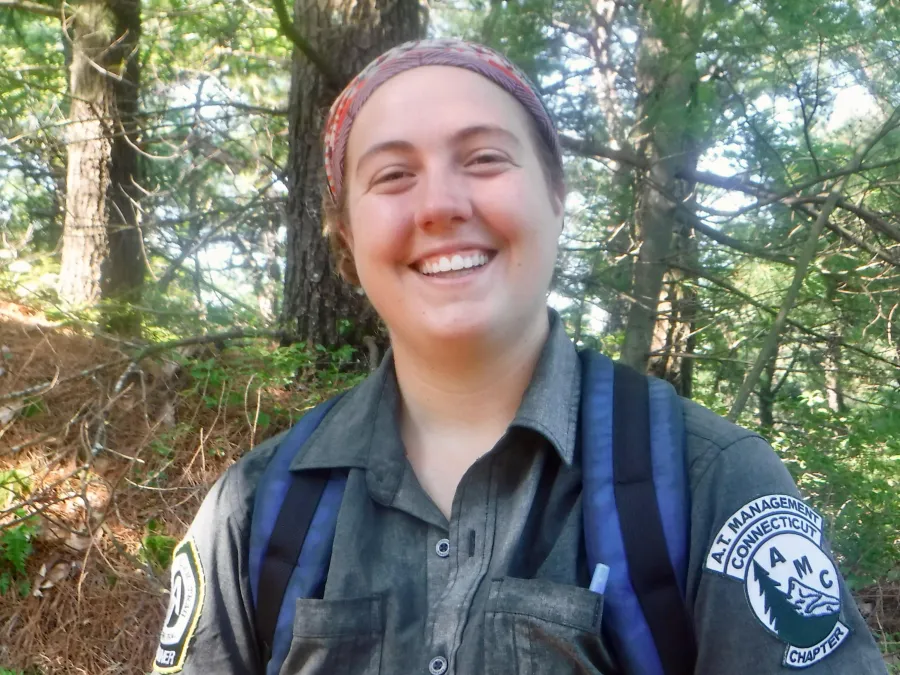 Sarah, a ridgerunner 