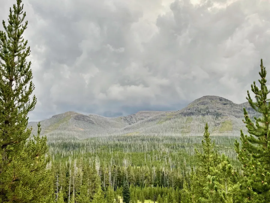 Storm clouds