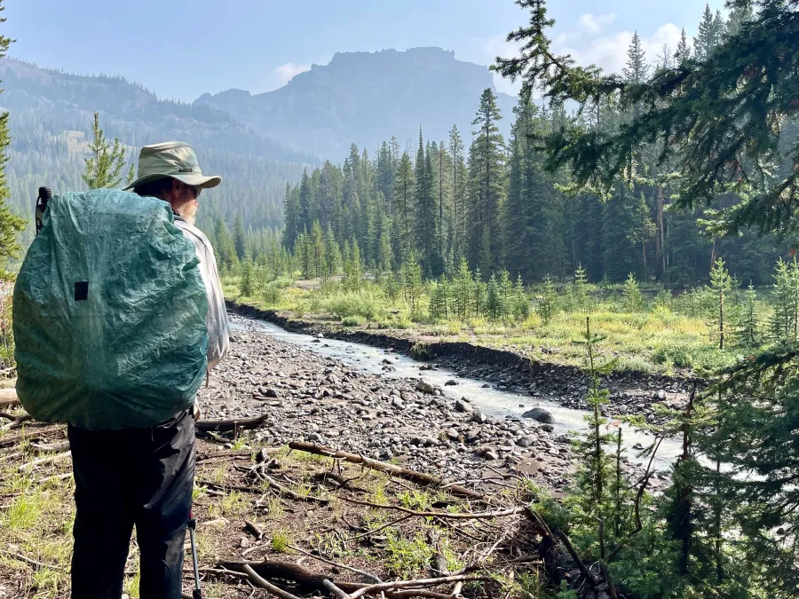 Top O' looks at Howell Creek