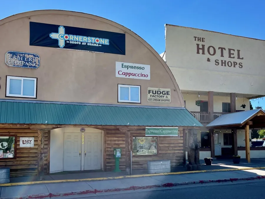 The Hotel and Shops, Chama, New Mexico