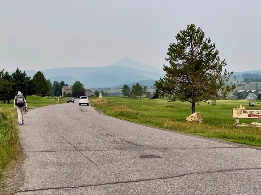 Top O' walks through a golf community