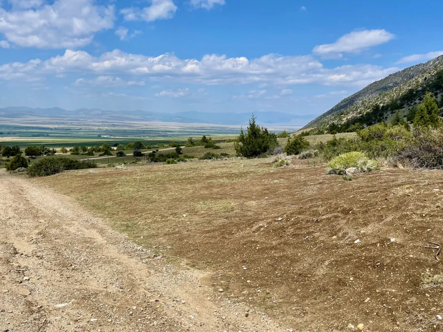 The Jefferson River Valley comes into view