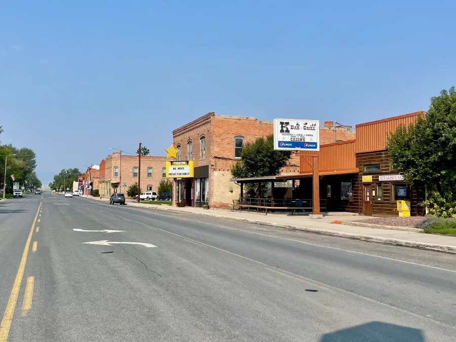 Whitehall, Montana