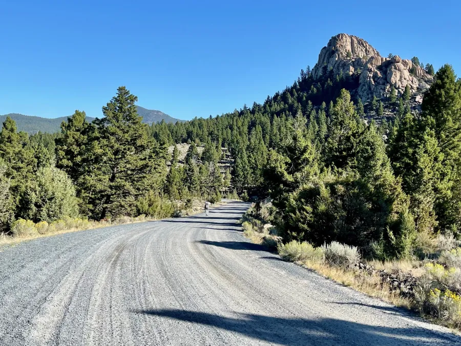 Spire Rock, Beaverhead-Deerlodge National Forest