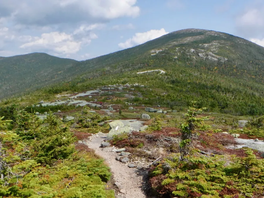 Hiking to The Horn