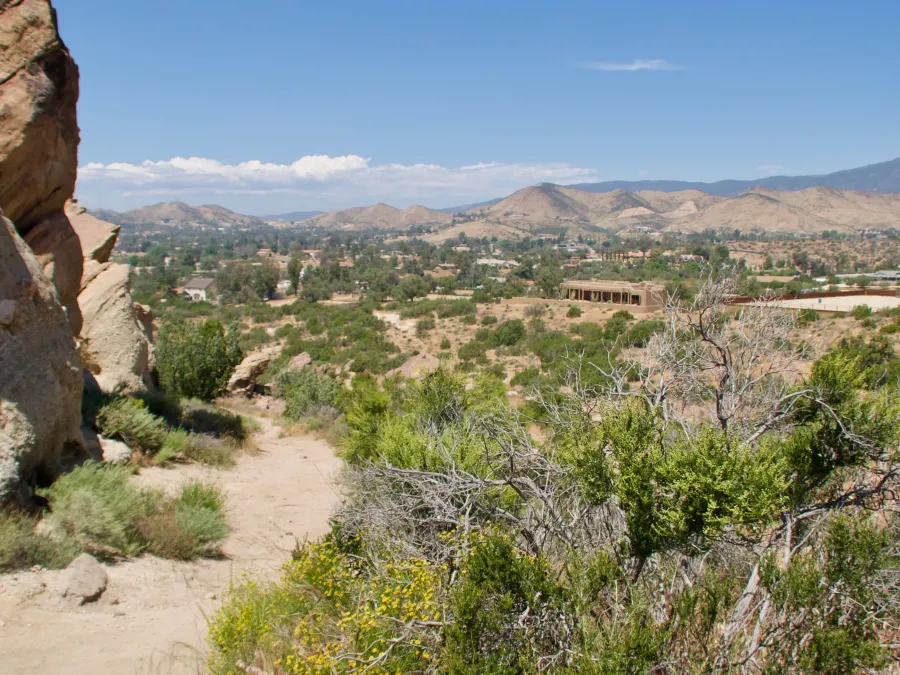 View of Agua Dulce