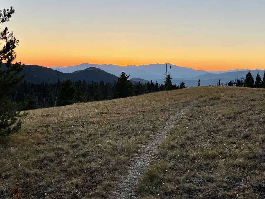 Montana sunset